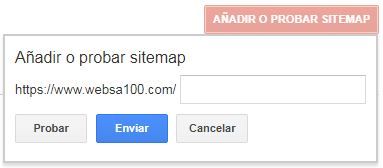 sitemap search console