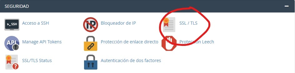 Activa el SSL si ya tienes WordPress